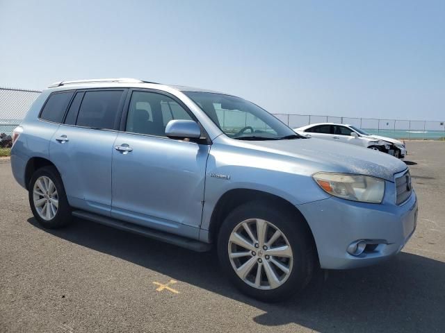 2008 Toyota Highlander Hybrid Limited