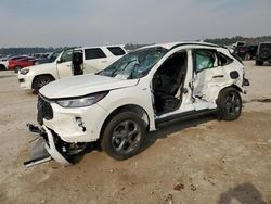 Salvage cars for sale at Houston, TX auction: 2023 Ford Escape ST Line