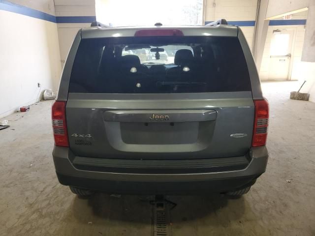 2012 Jeep Patriot Latitude