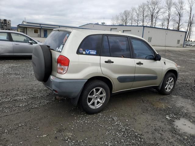 2001 Toyota Rav4