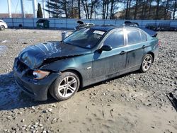 Salvage cars for sale at Windsor, NJ auction: 2008 BMW 328 XI Sulev