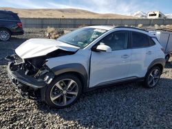 Salvage cars for sale at Reno, NV auction: 2018 Hyundai Kona Limited