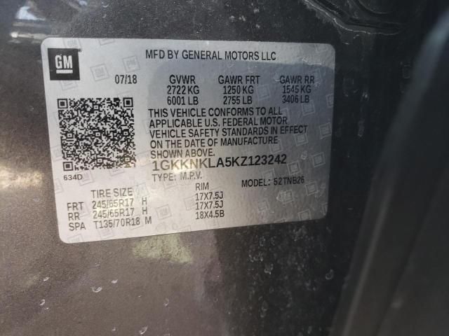 2019 GMC Acadia SLE