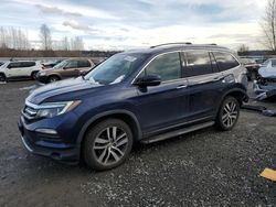 2016 Honda Pilot Touring en venta en Arlington, WA