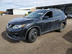 Salvage cars for sale at Brighton, CO auction: 2016 Nissan Rogue S