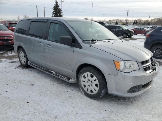 2015 Dodge Grand Caravan SE