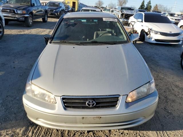 2001 Toyota Camry LE