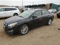 2016 Subaru Impreza Limited en venta en Colorado Springs, CO