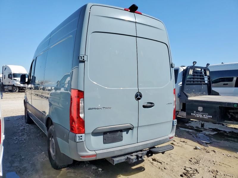 2020 Mercedes-Benz Sprinter 2500