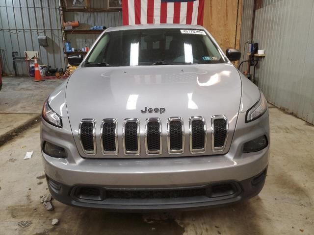 2015 Jeep Cherokee Sport