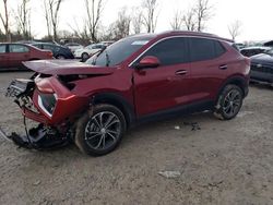 Salvage cars for sale at Cicero, IN auction: 2022 Buick Encore GX Select