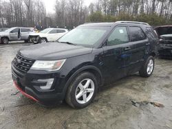 2016 Ford Explorer XLT en venta en Waldorf, MD