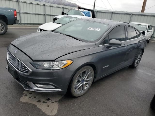 2017 Ford Fusion SE Hybrid