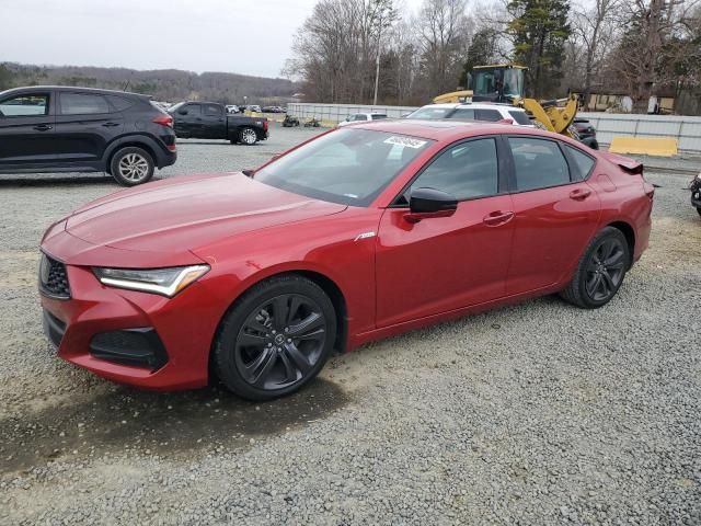 2022 Acura TLX Tech A