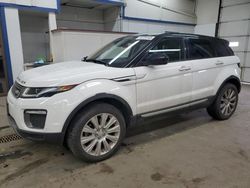 Salvage SUVs for sale at auction: 2016 Land Rover Range Rover Evoque HSE