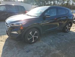 Salvage cars for sale at Seaford, DE auction: 2018 Hyundai Tucson Value