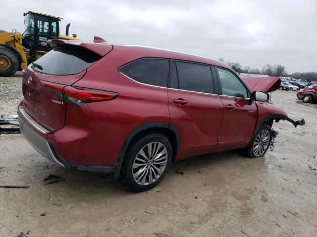 2020 Toyota Highlander Hybrid Platinum