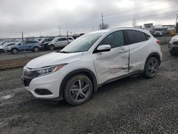 Salvage cars for sale at Eugene, OR auction: 2022 Honda HR-V EXL