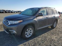 2012 Toyota Highlander Base en venta en Antelope, CA