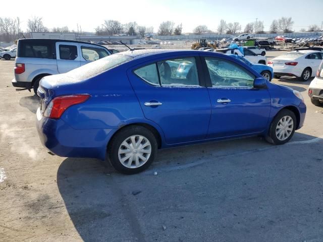 2012 Nissan Versa S