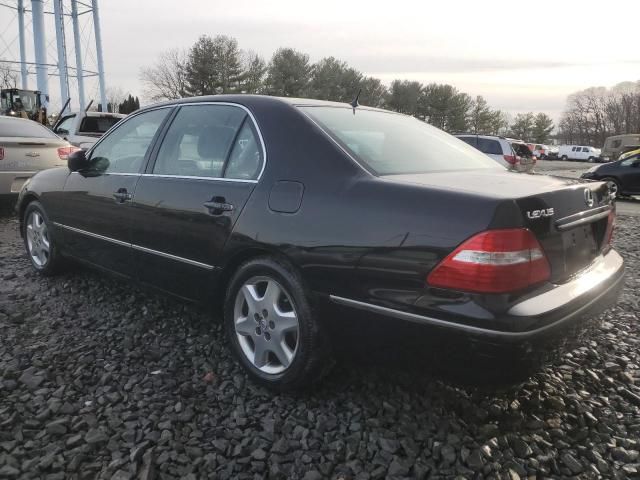 2004 Lexus LS 430