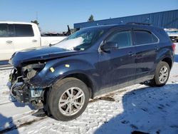 2016 Chevrolet Equinox LT en venta en Woodhaven, MI