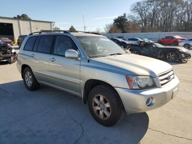 2003 Toyota Highlander Limited