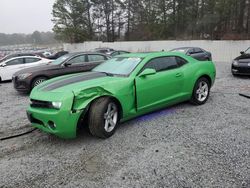 Salvage cars for sale at Fairburn, GA auction: 2010 Chevrolet Camaro LT