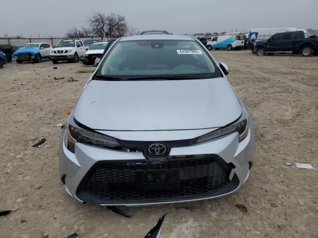 2020 Toyota Corolla LE