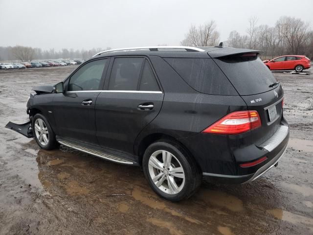 2012 Mercedes-Benz ML 350 Bluetec