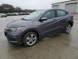 Salvage cars for sale at Gaston, SC auction: 2021 Honda HR-V LX