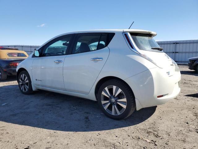 2016 Nissan Leaf SV