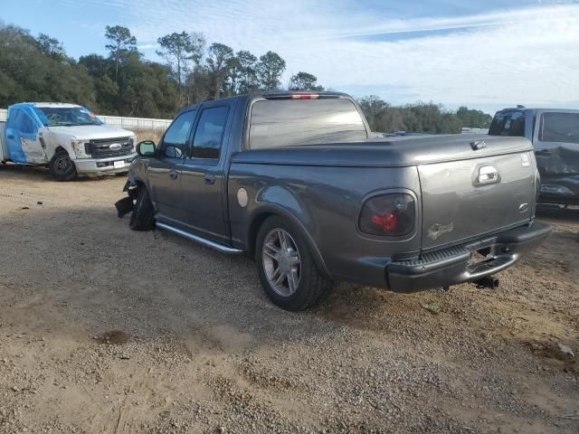 2002 Ford F150 Supercrew Harley Davidson