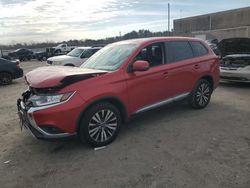 2019 Mitsubishi Outlander SE en venta en Fredericksburg, VA