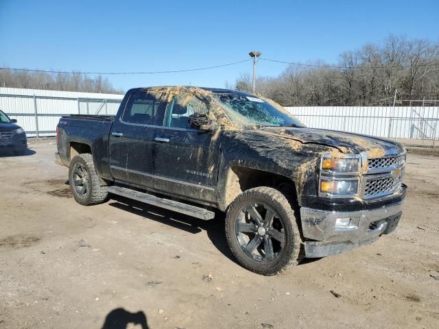 2015 Chevrolet Silverado K1500 LTZ