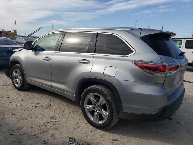 2015 Toyota Highlander Limited