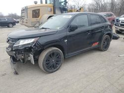 Salvage cars for sale at Ellwood City, PA auction: 2020 Mitsubishi Outlander Sport ES