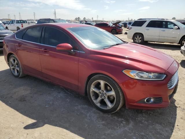 2016 Ford Fusion S