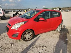 Salvage cars for sale at Houston, TX auction: 2014 Chevrolet Spark 1LT