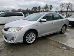 2014 Toyota Camry Hybrid en venta en Byron, GA