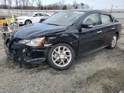 Nissan salvage cars for sale: 2015 Nissan Sentra S