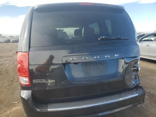 2012 Dodge Grand Caravan Crew