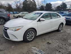 2016 Toyota Camry LE en venta en Madisonville, TN