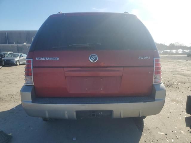 2002 Mercury Mountaineer