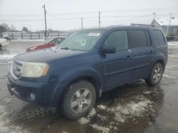 Salvage cars for sale from Copart Nampa, ID: 2009 Honda Pilot EXL