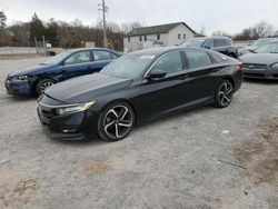 Honda salvage cars for sale: 2018 Honda Accord Sport