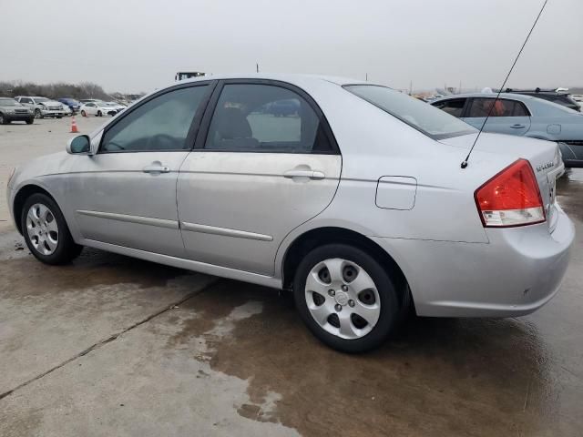 2007 KIA Spectra EX