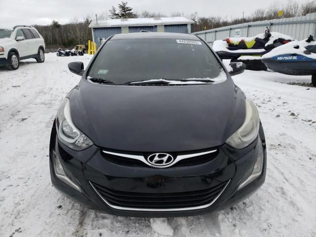 2015 Hyundai Elantra SE