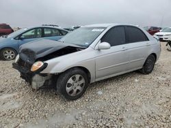 Salvage cars for sale at Temple, TX auction: 2007 KIA Spectra EX