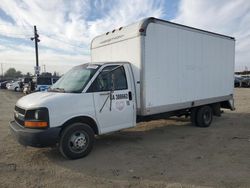 Salvage trucks for sale at Los Angeles, CA auction: 2005 Chevrolet Express G3500